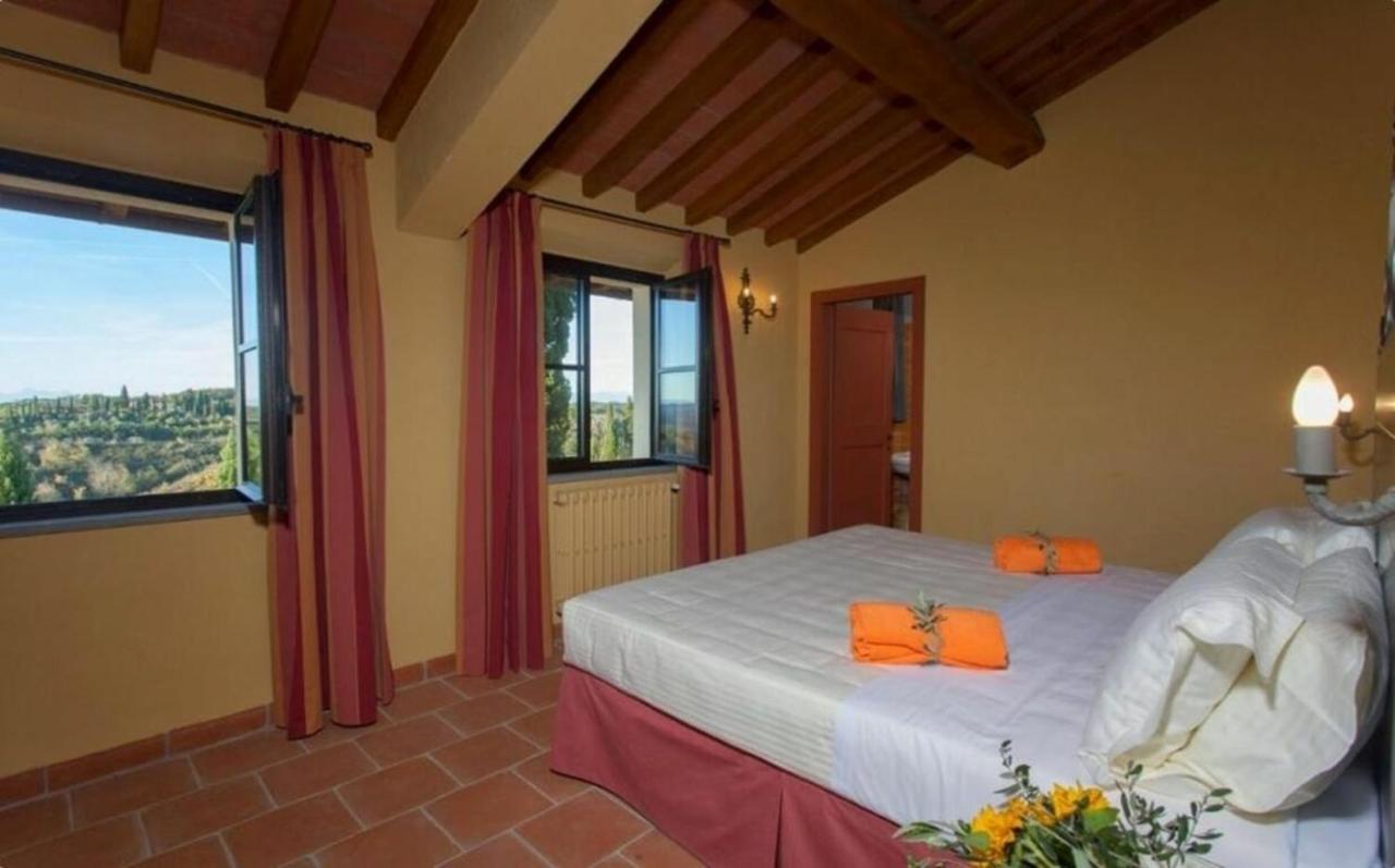 Villa Piaggetta 22 By Halldis Montaione Buitenkant foto